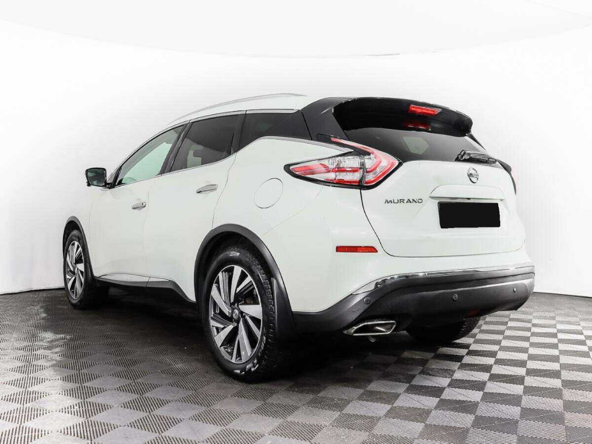 Nissan Murano 2019 года с пробегом. Фото: #6