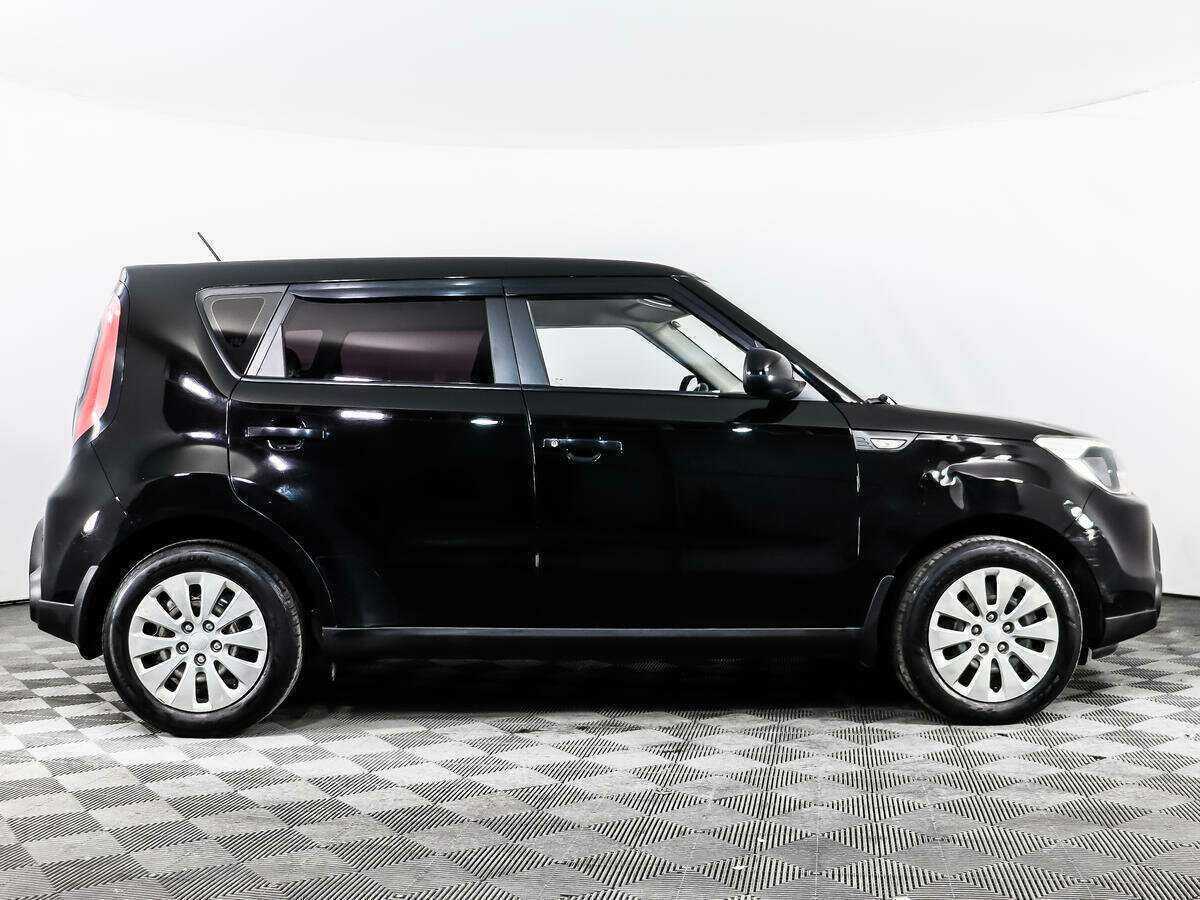 Kia Soul 2016 года с пробегом. Фото: #3