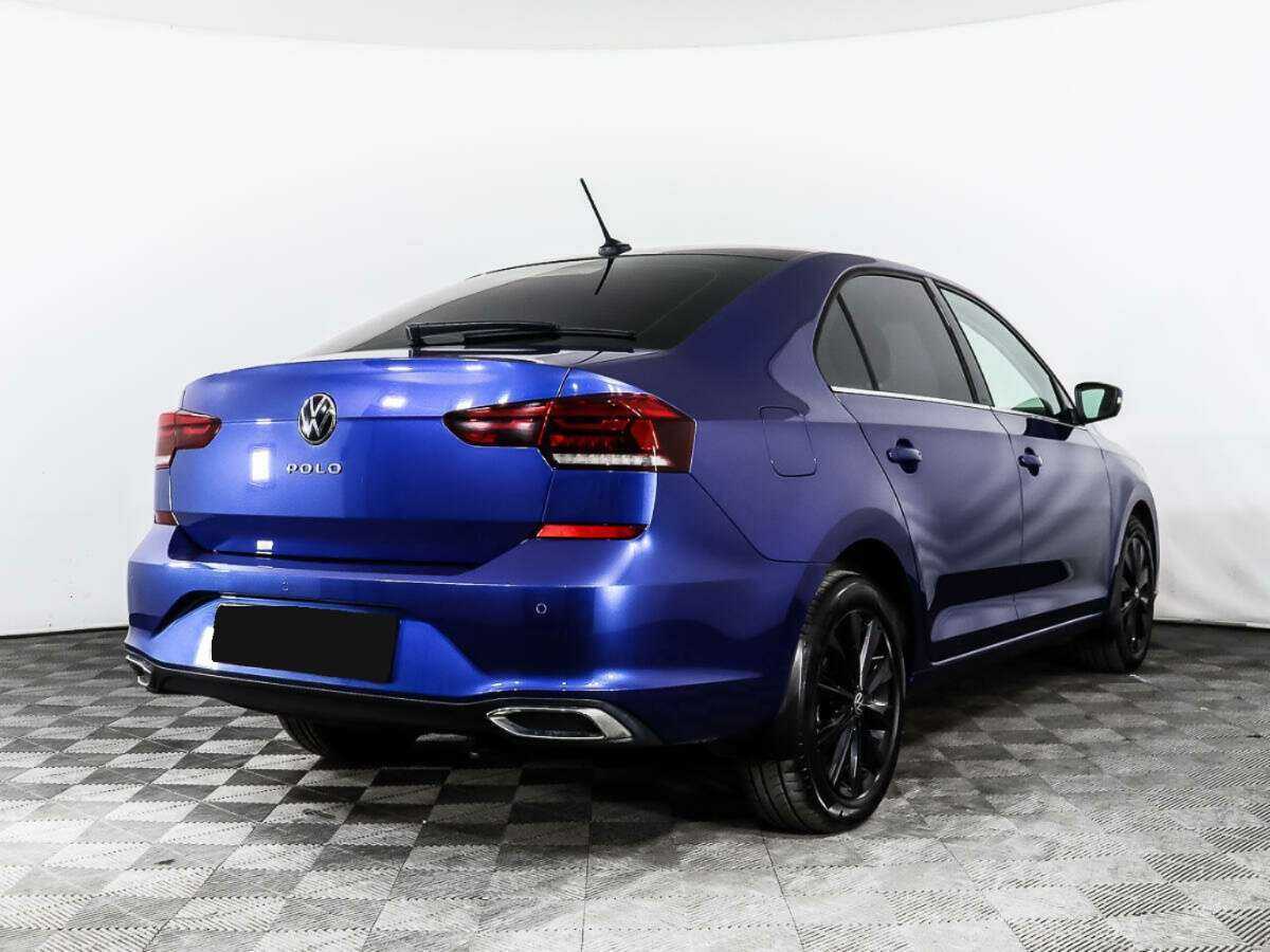 Volkswagen Polo 2020 года с пробегом. Фото: #3
