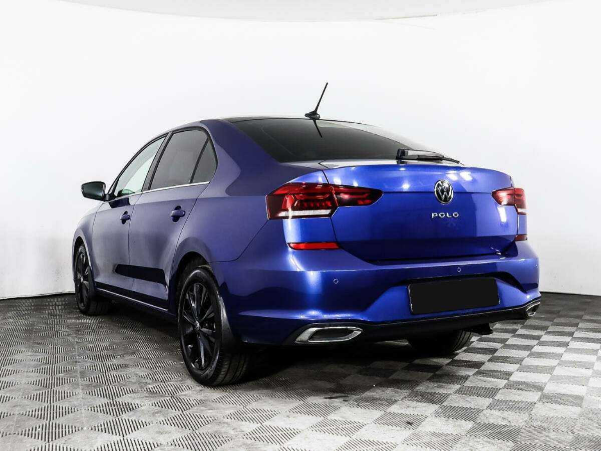 Volkswagen Polo 2020 года с пробегом. Фото: #5