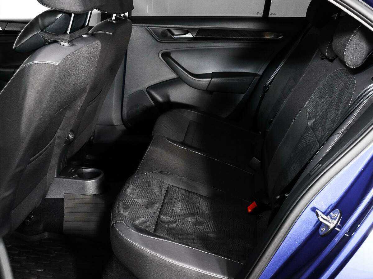 Volkswagen Polo 2020 года с пробегом. Фото: #8