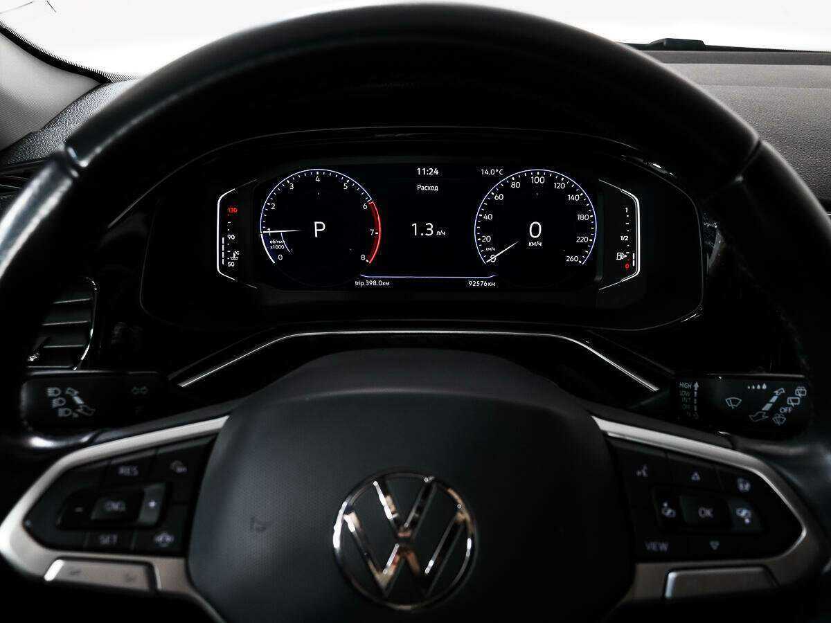 Volkswagen Polo 2020 года с пробегом. Фото: #14