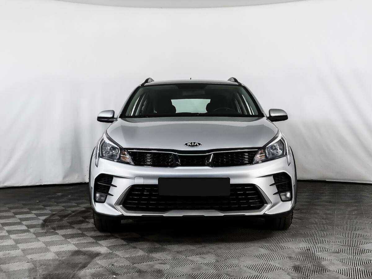 Kia Rio 2021 года с пробегом. Фото: #1