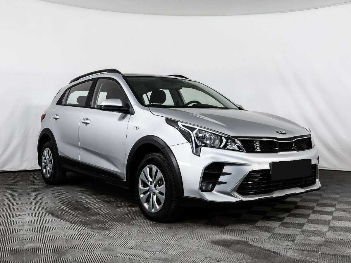 Kia Rio 2021 года с пробегом. Фото: #2