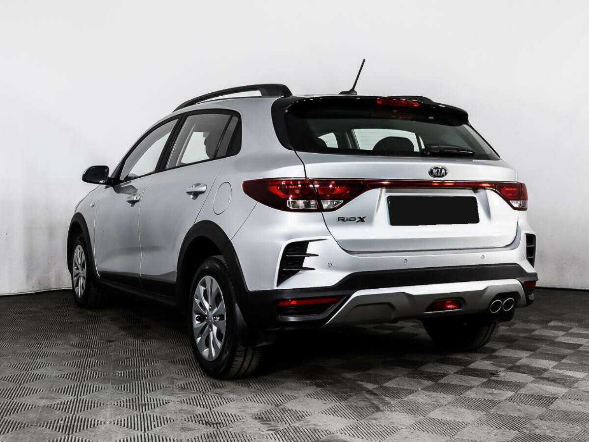 Kia Rio 2021 года с пробегом. Фото: #5