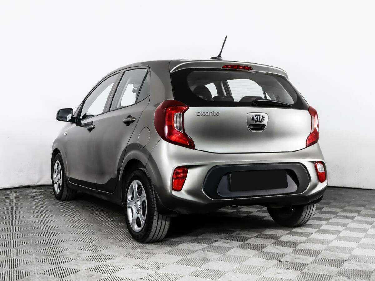 Kia Picanto 2019 года с пробегом. Фото: #4