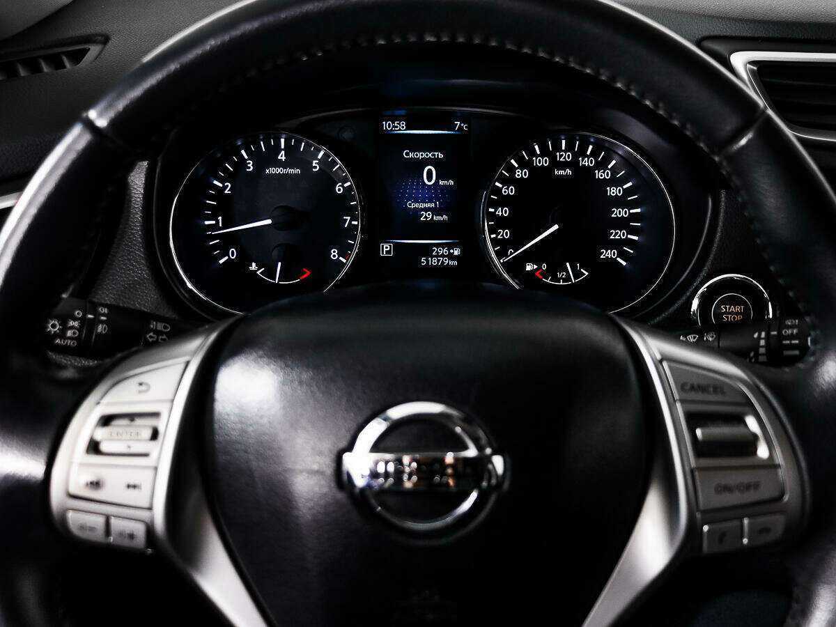 Nissan X-Trail 2016 года с пробегом. Фото: #16