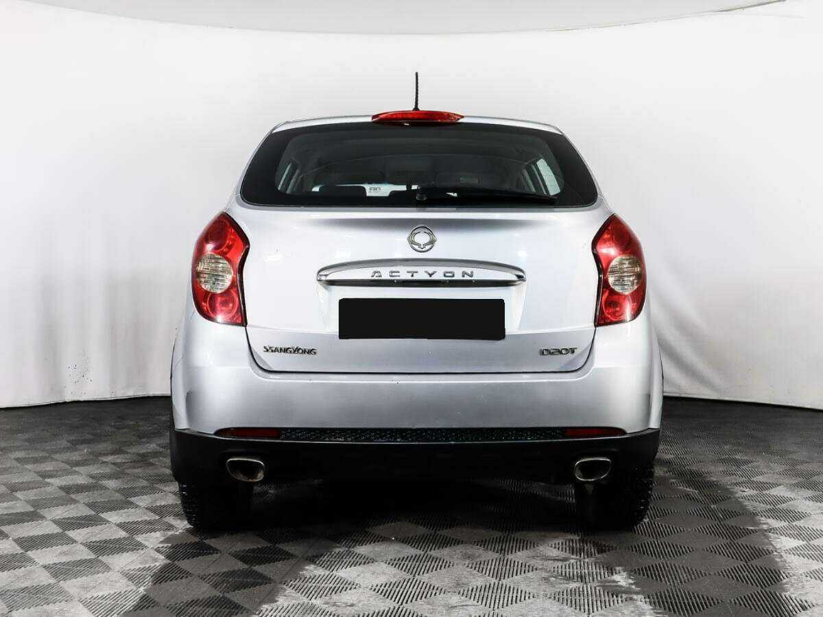 SsangYong Actyon 2012 года с пробегом. Фото: #4