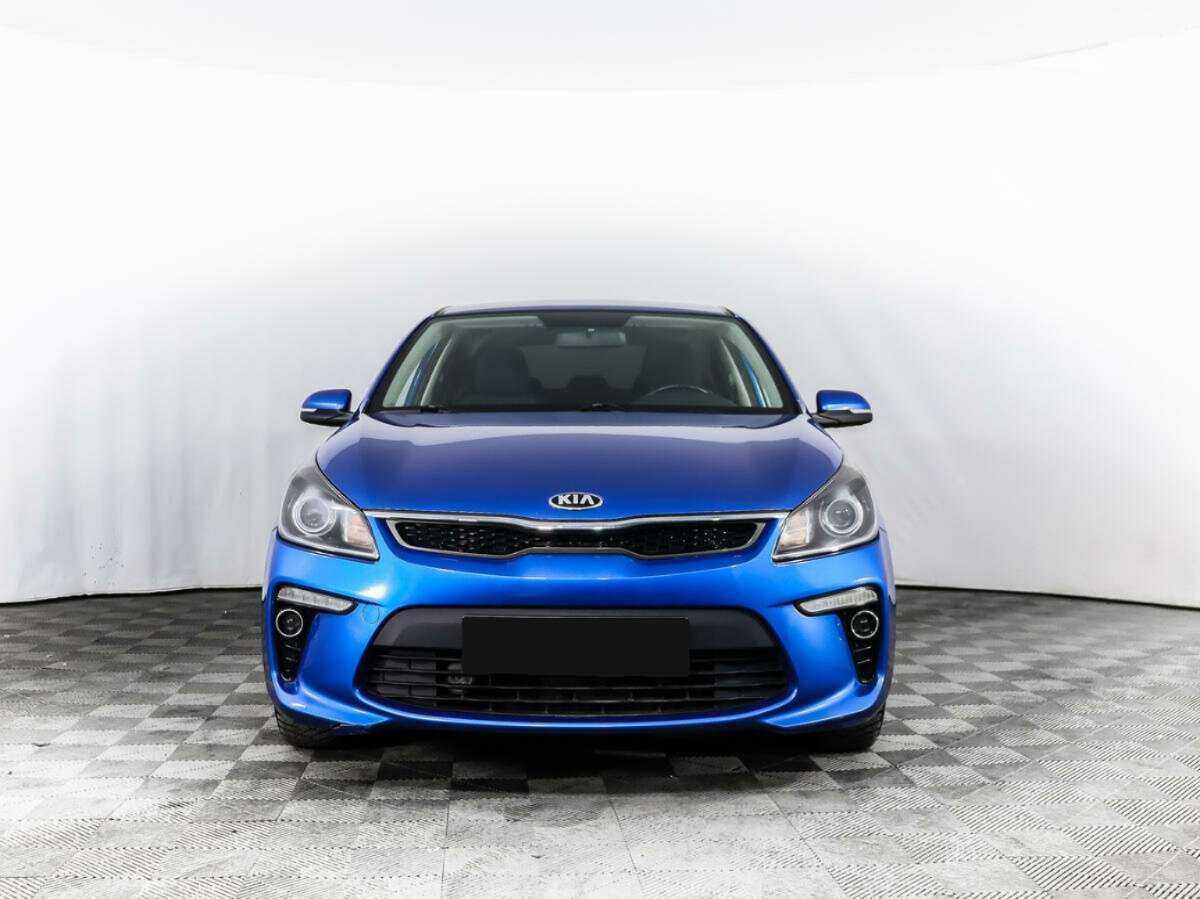 Kia Rio 2017 года с пробегом. Фото: #1