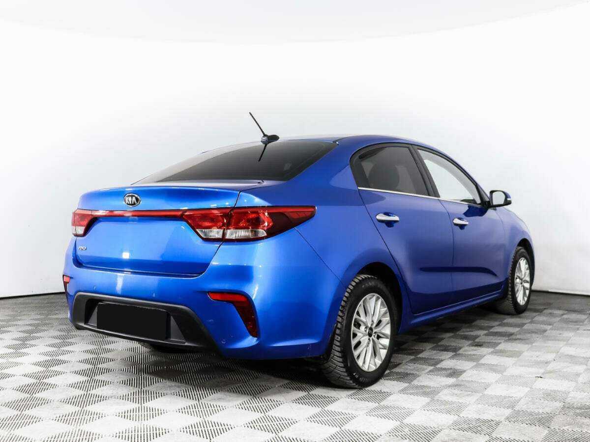 Kia Rio 2017 года с пробегом. Фото: #4