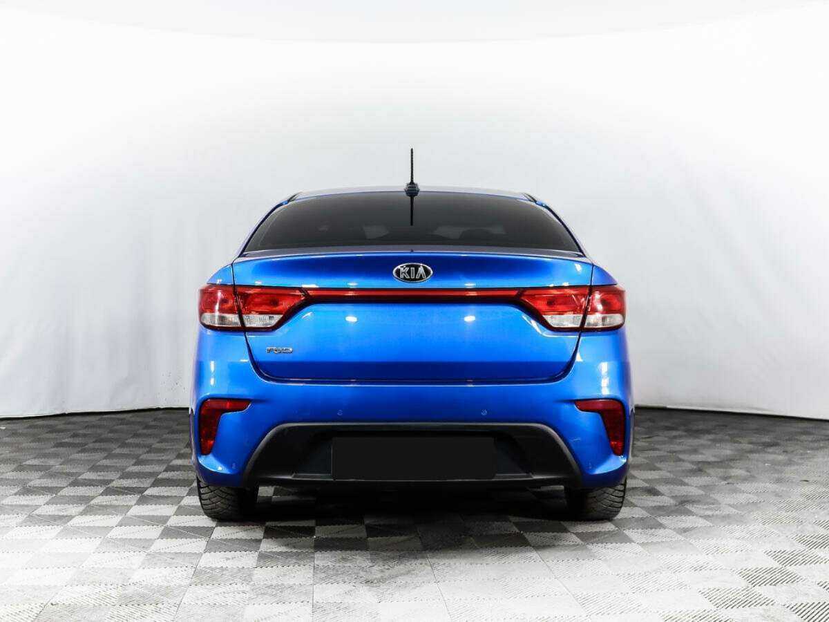 Kia Rio 2017 года с пробегом. Фото: #5