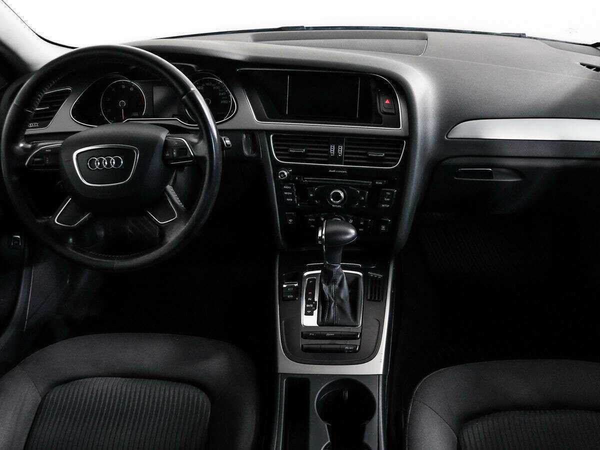 Audi A4 2013 года с пробегом. Фото: #11