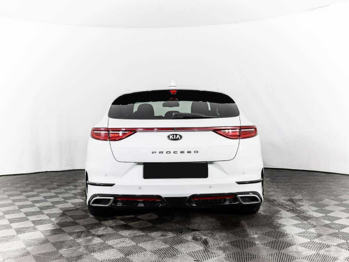 Kia Proceed 2019 года с пробегом. Фото: #5