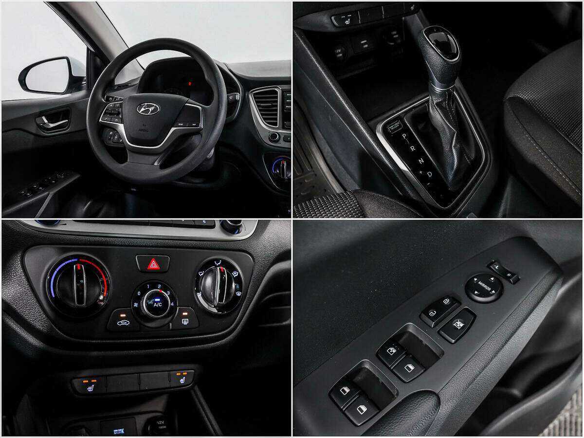 Hyundai Solaris 2020 года с пробегом. Фото: #13