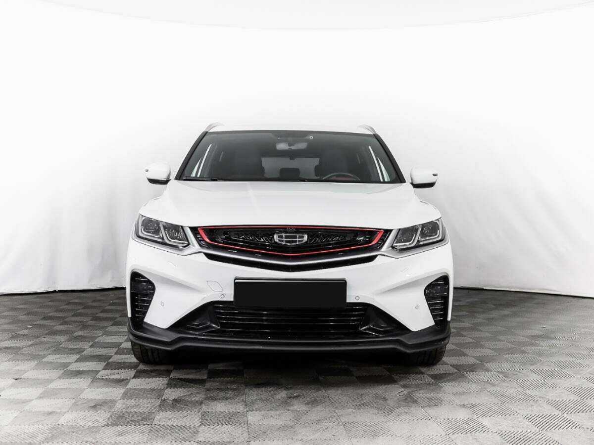 Geely Coolray 2021 года с пробегом. Фото: #1