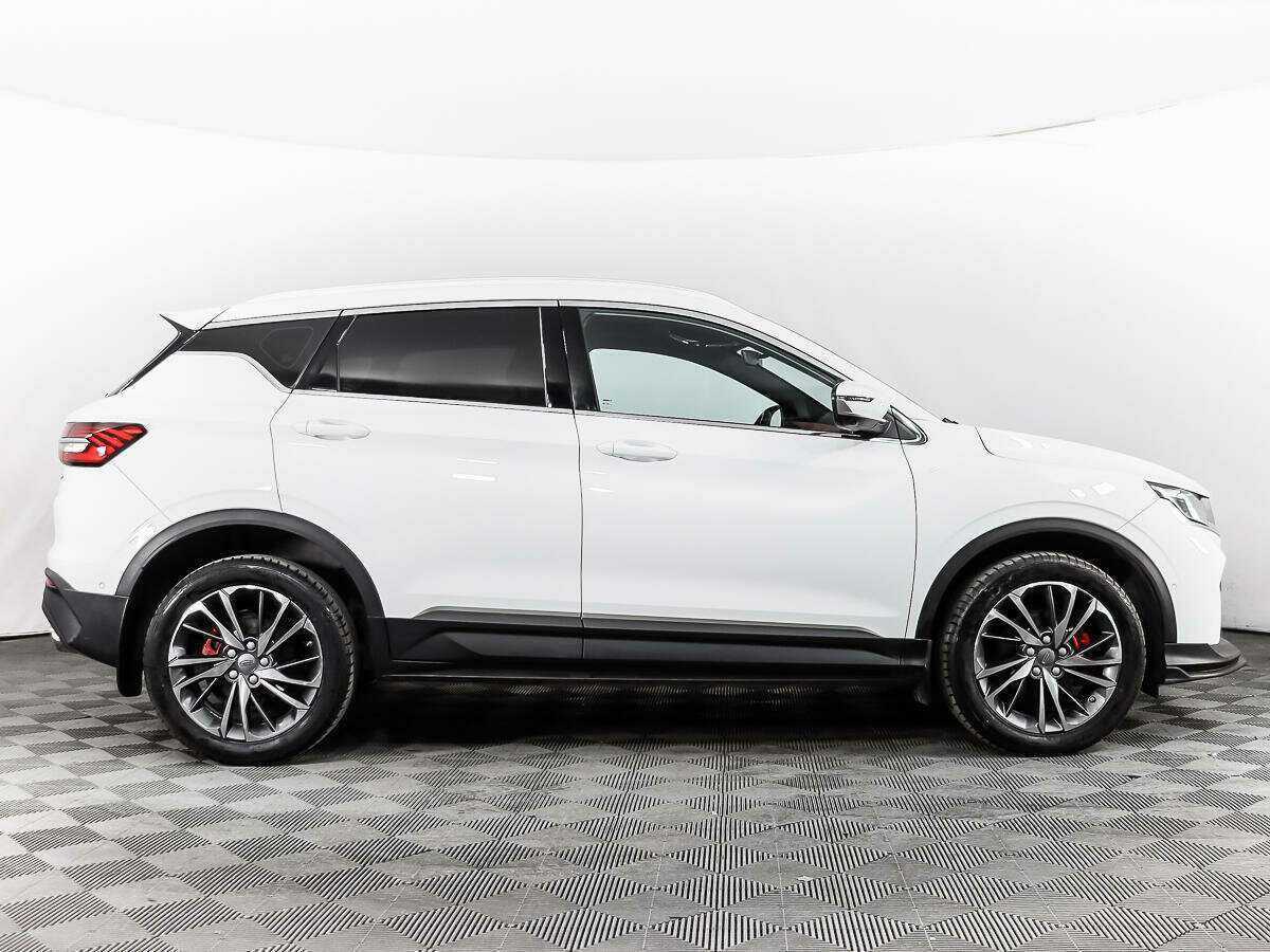 Geely Coolray 2021 года с пробегом. Фото: #3