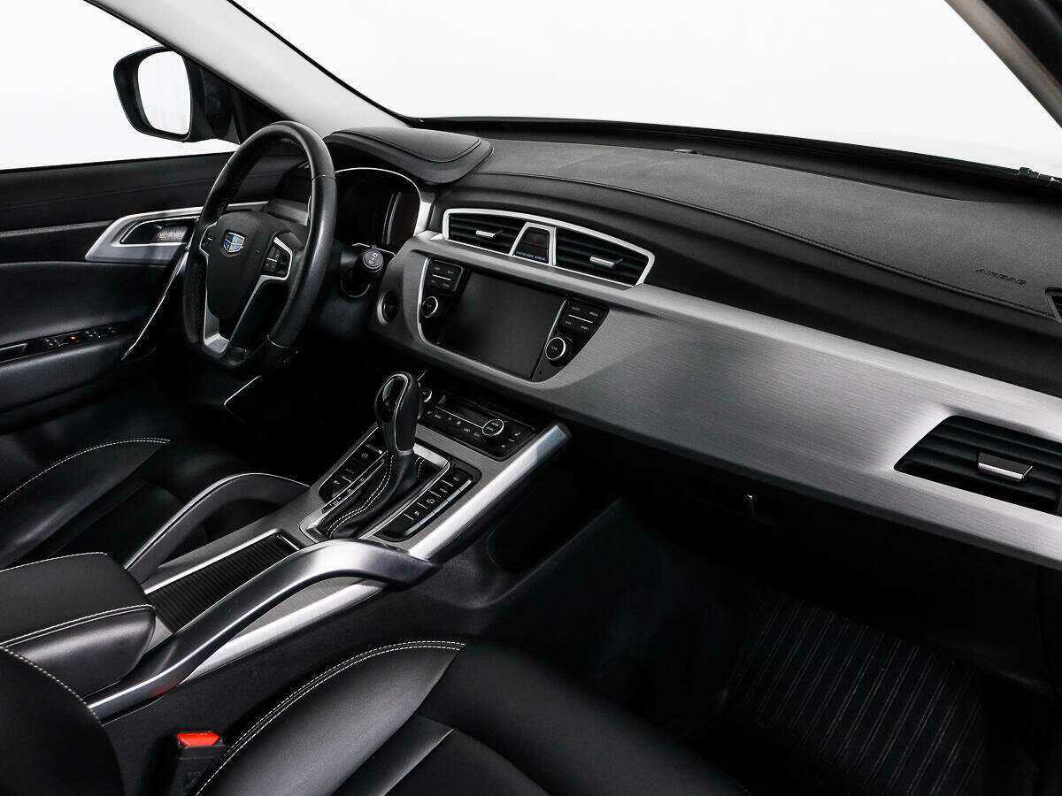 Geely Atlas 2018 года с пробегом. Фото: #10