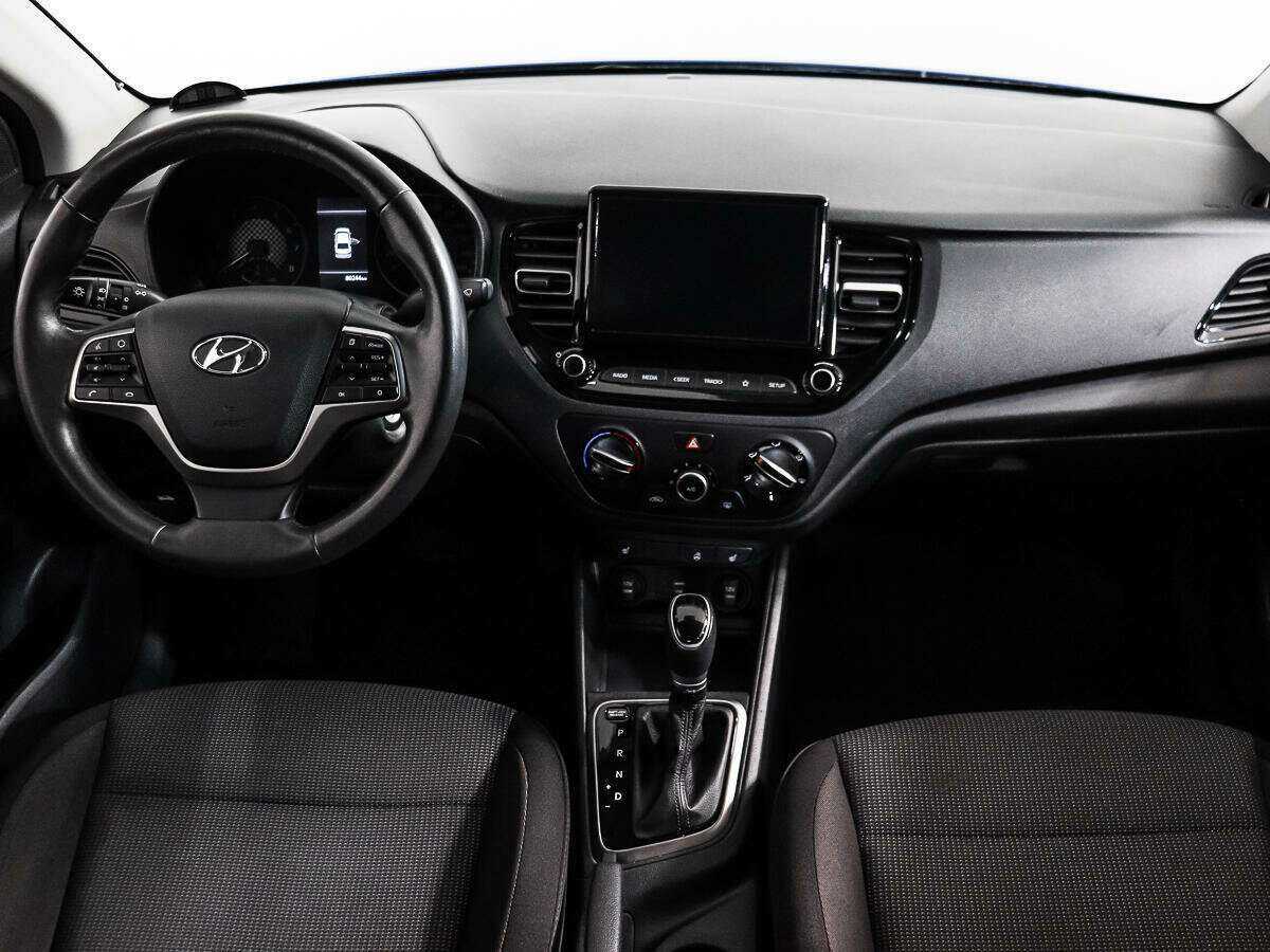 Hyundai Solaris 2020 года с пробегом. Фото: #11