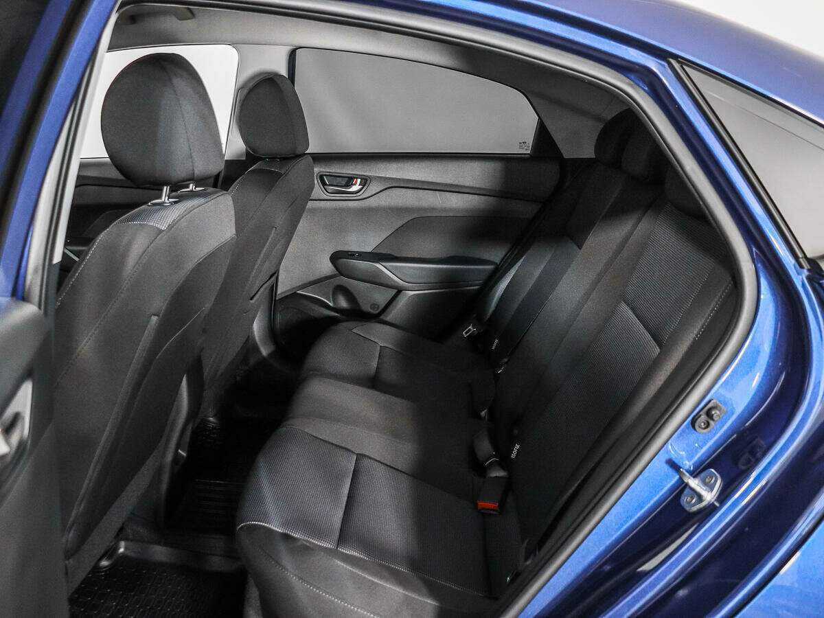 Hyundai Solaris 2022 года с пробегом. Фото: #9