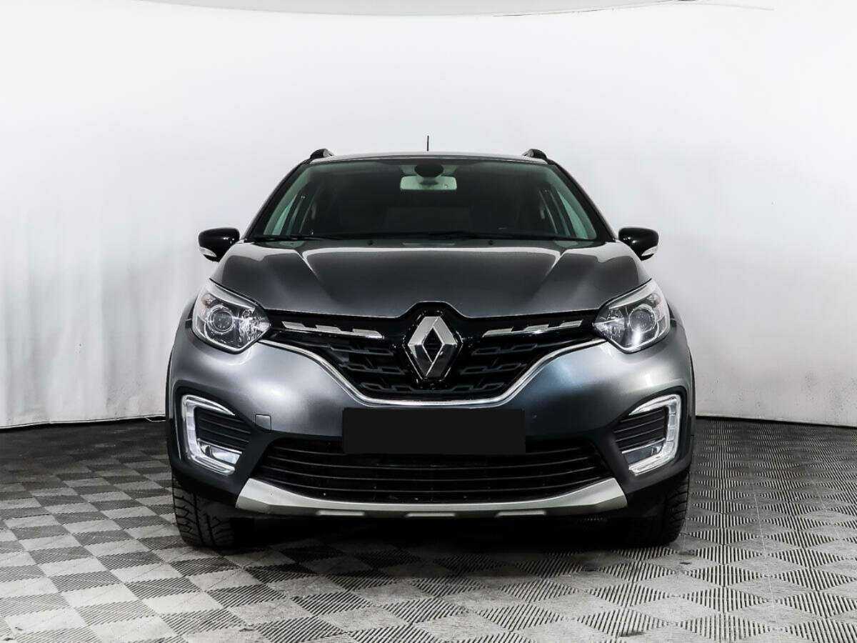 Renault Kaptur 2021 года с пробегом. Фото: #1