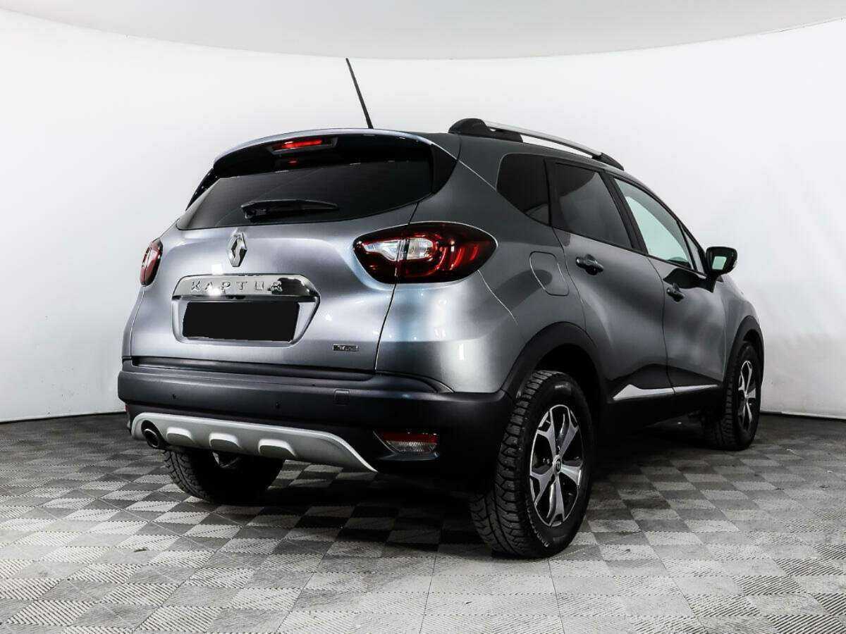 Renault Kaptur 2021 года с пробегом. Фото: #4