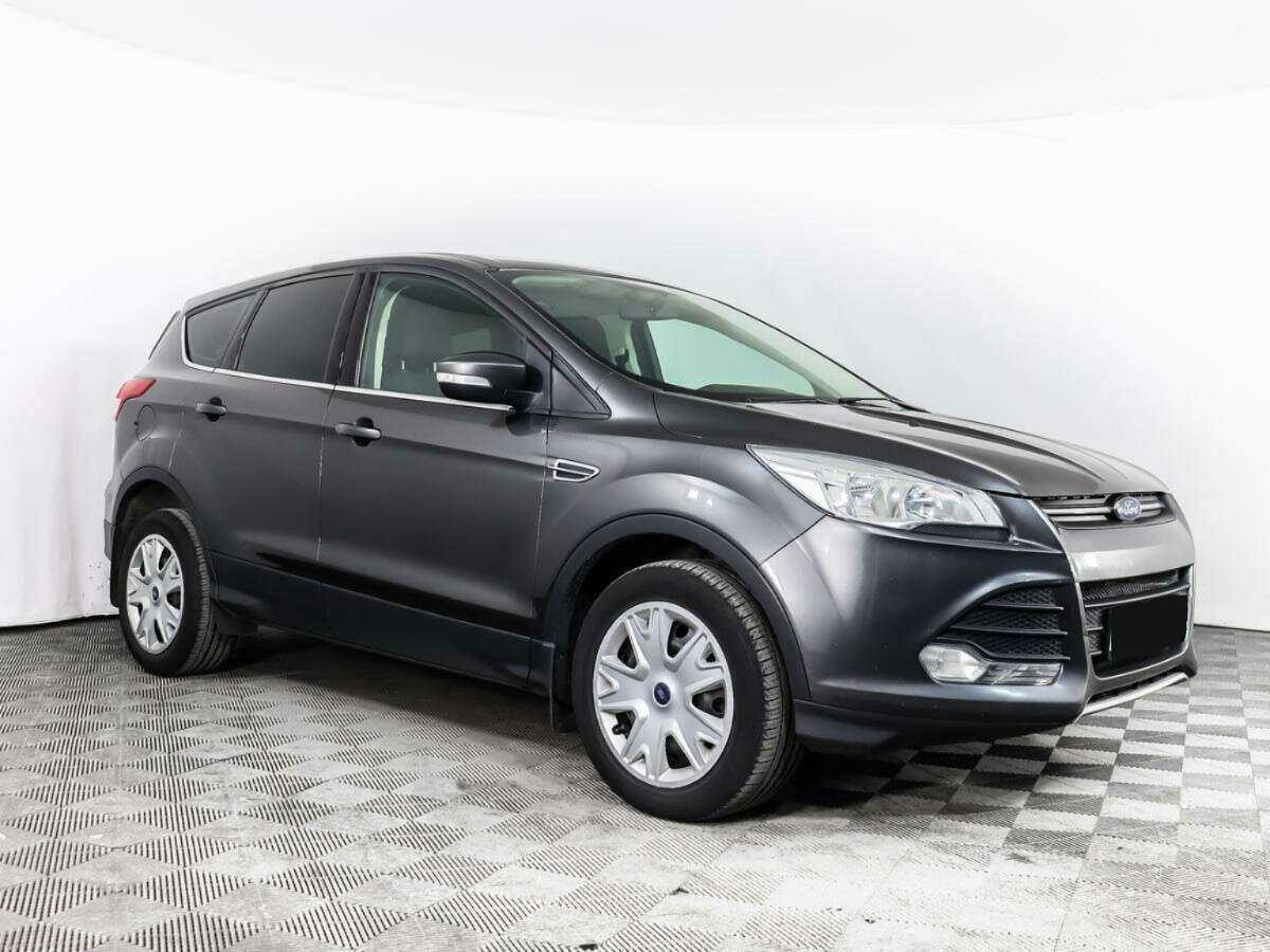 Ford Kuga 2016 года с пробегом. Фото: #2