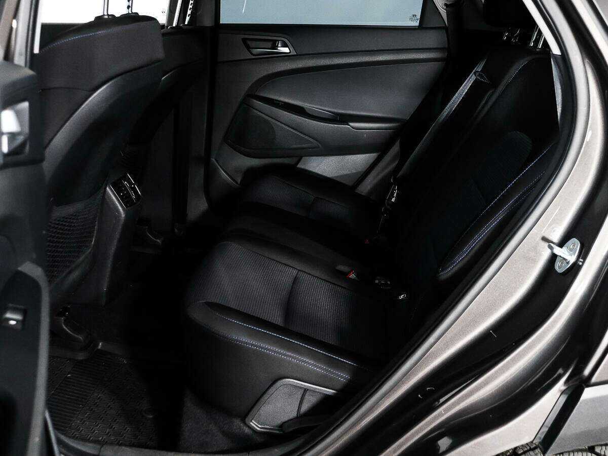 Hyundai Tucson 2017 года с пробегом. Фото: #9