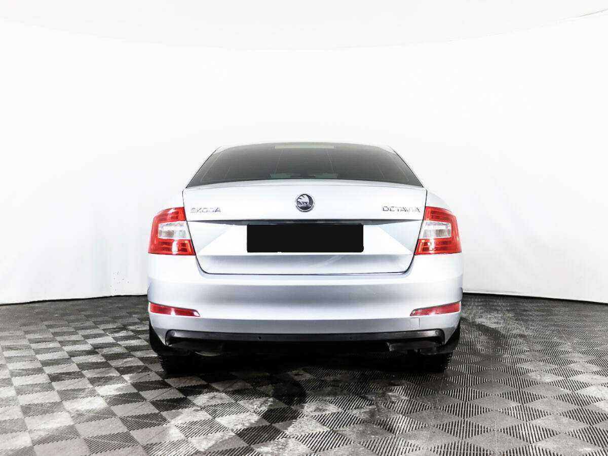 Skoda Octavia 2015 года с пробегом. Фото: #5