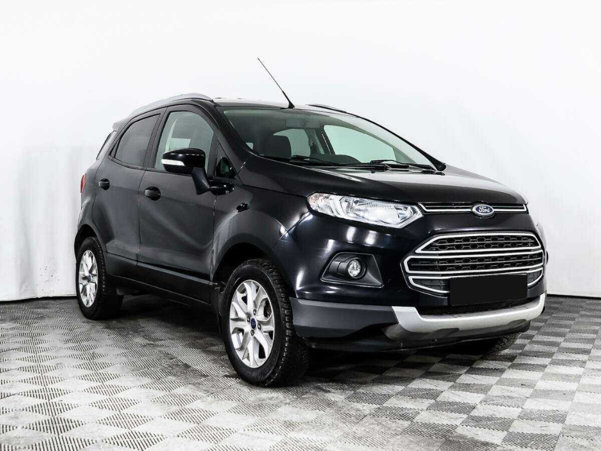 Ford EcoSport 2014 года с пробегом. Фото: #2