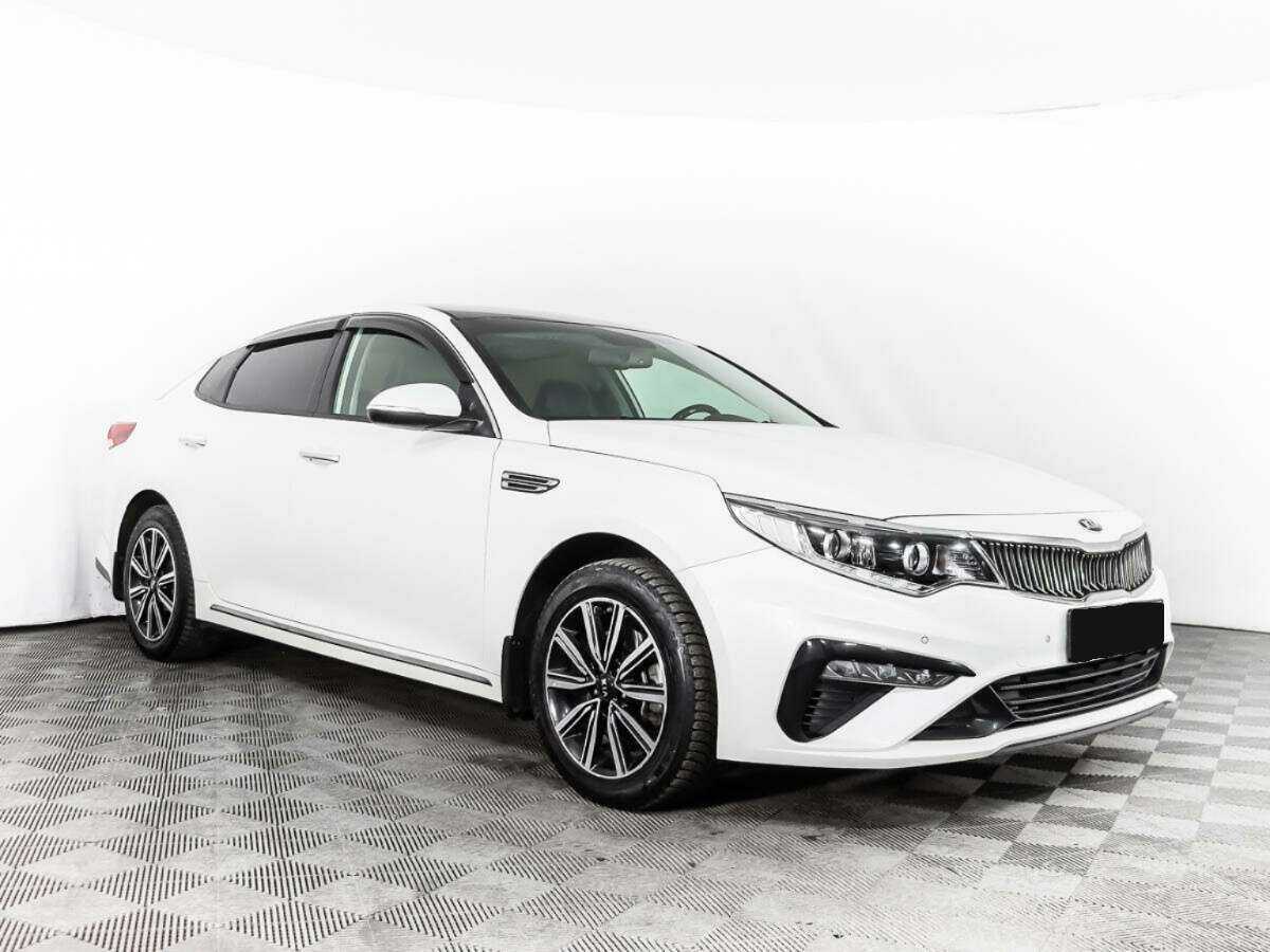Kia Optima 2018 года с пробегом. Фото: #2