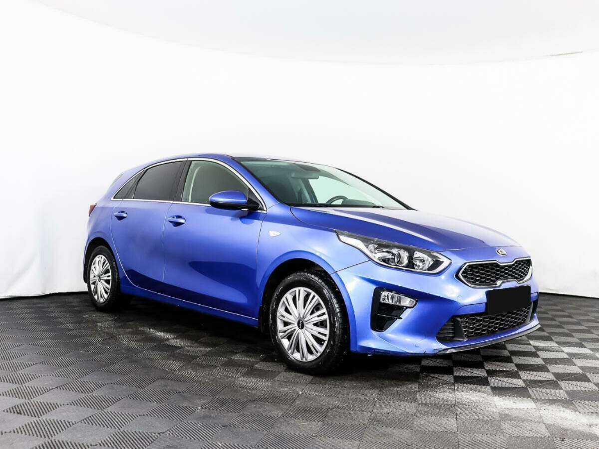 Kia Ceed 2018 года с пробегом. Фото: #2