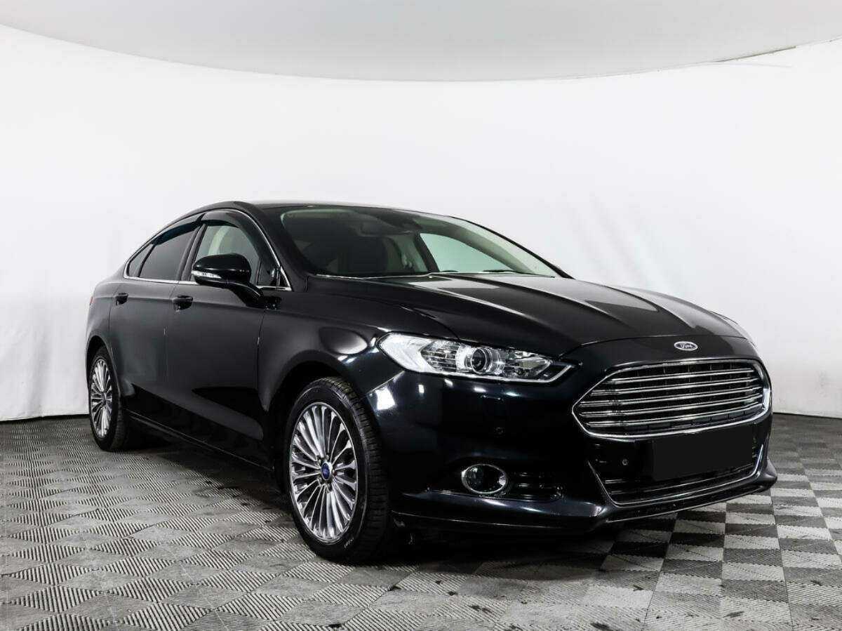 Ford Mondeo 2015 года с пробегом. Фото: #2
