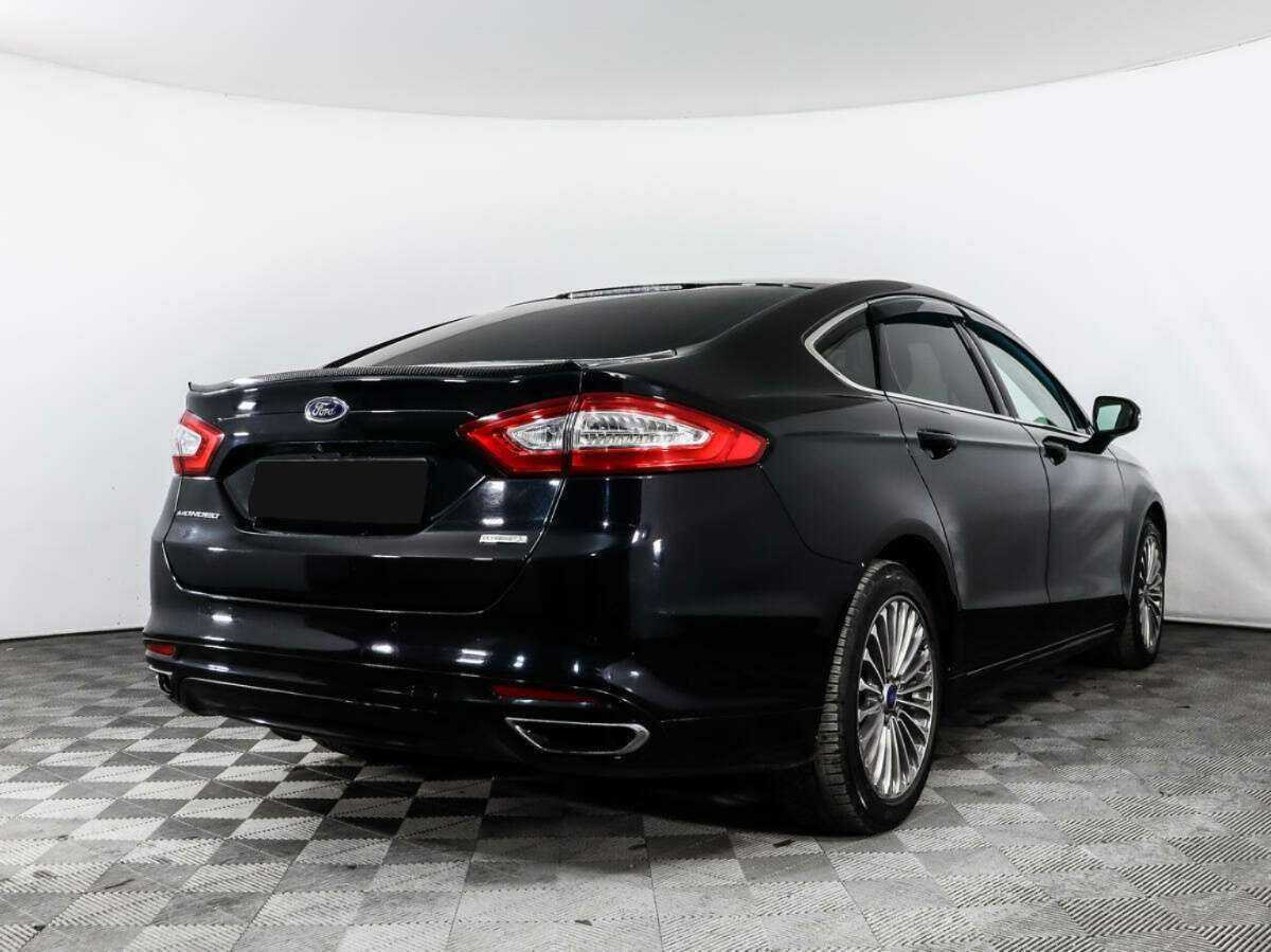 Ford Mondeo 2015 года с пробегом. Фото: #4