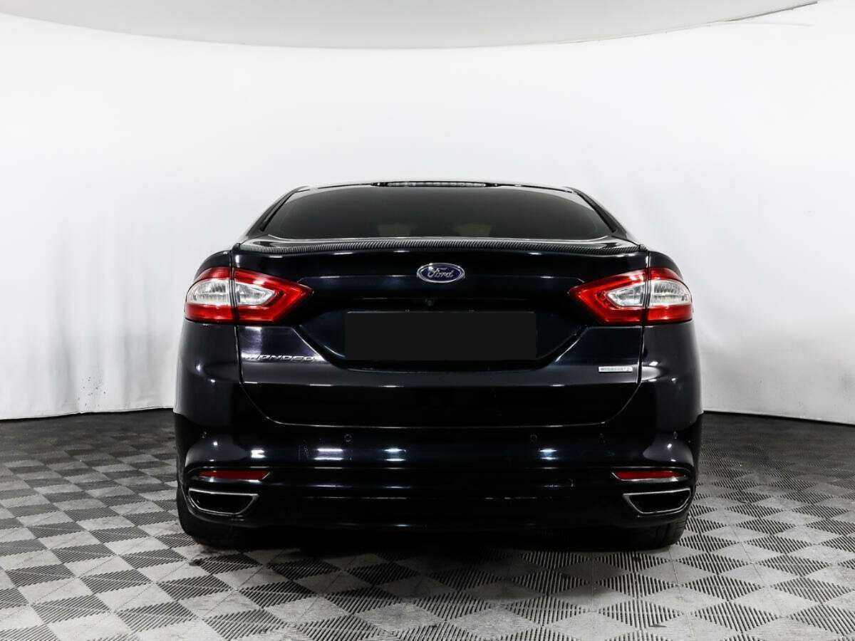 Ford Mondeo 2015 года с пробегом. Фото: #5