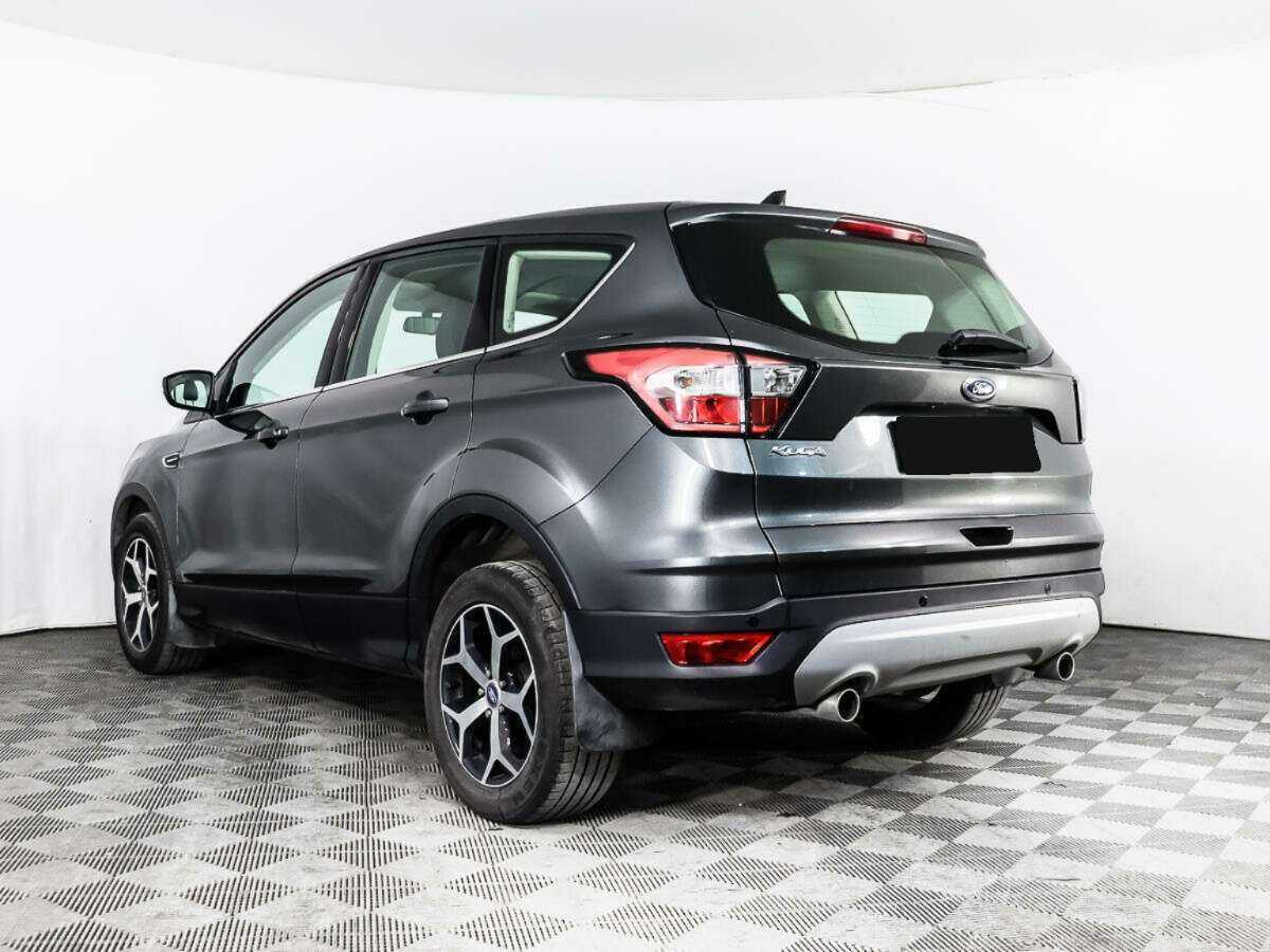 Ford Kuga 2017 года с пробегом. Фото: #6