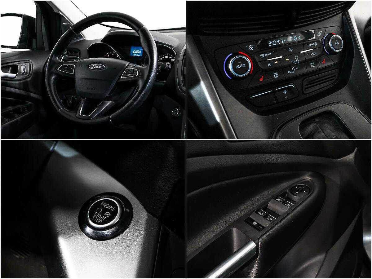 Ford Kuga 2017 года с пробегом. Фото: #15
