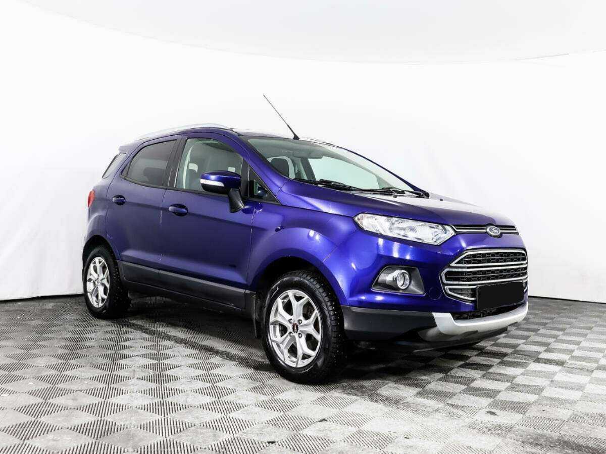 Ford EcoSport 2015 года с пробегом. Фото: #2