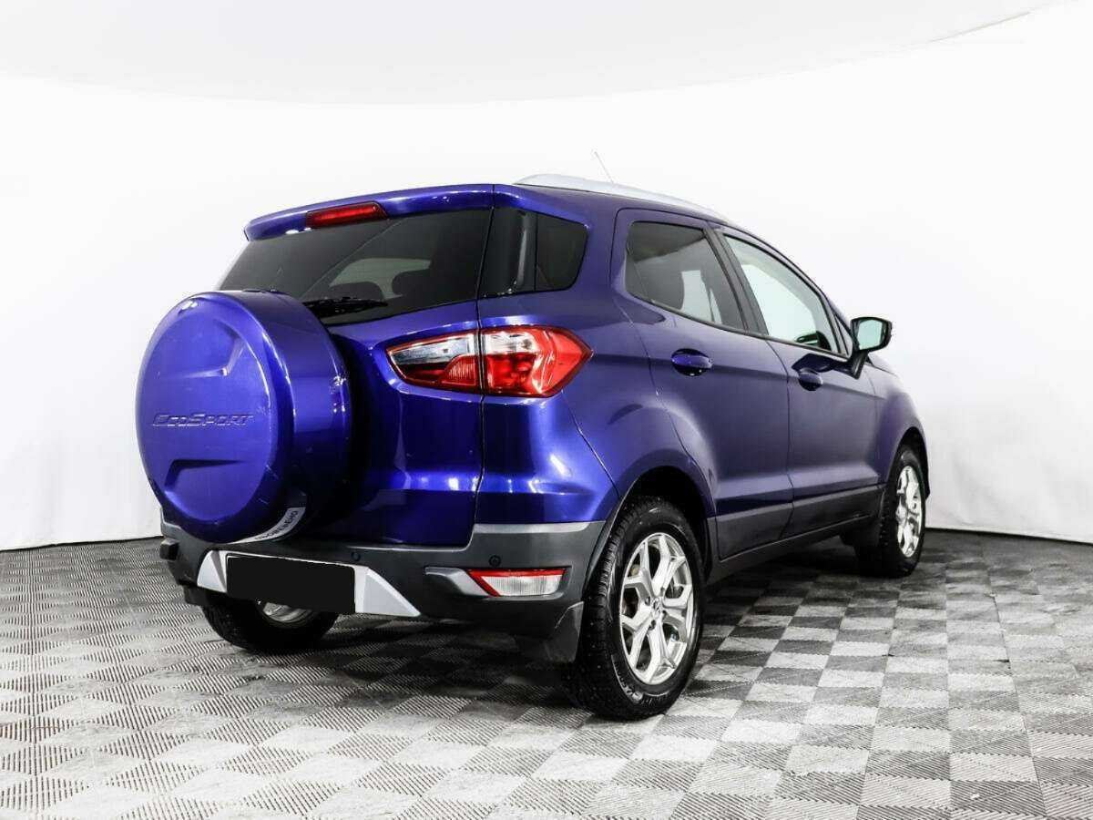 Ford EcoSport 2015 года с пробегом. Фото: #4