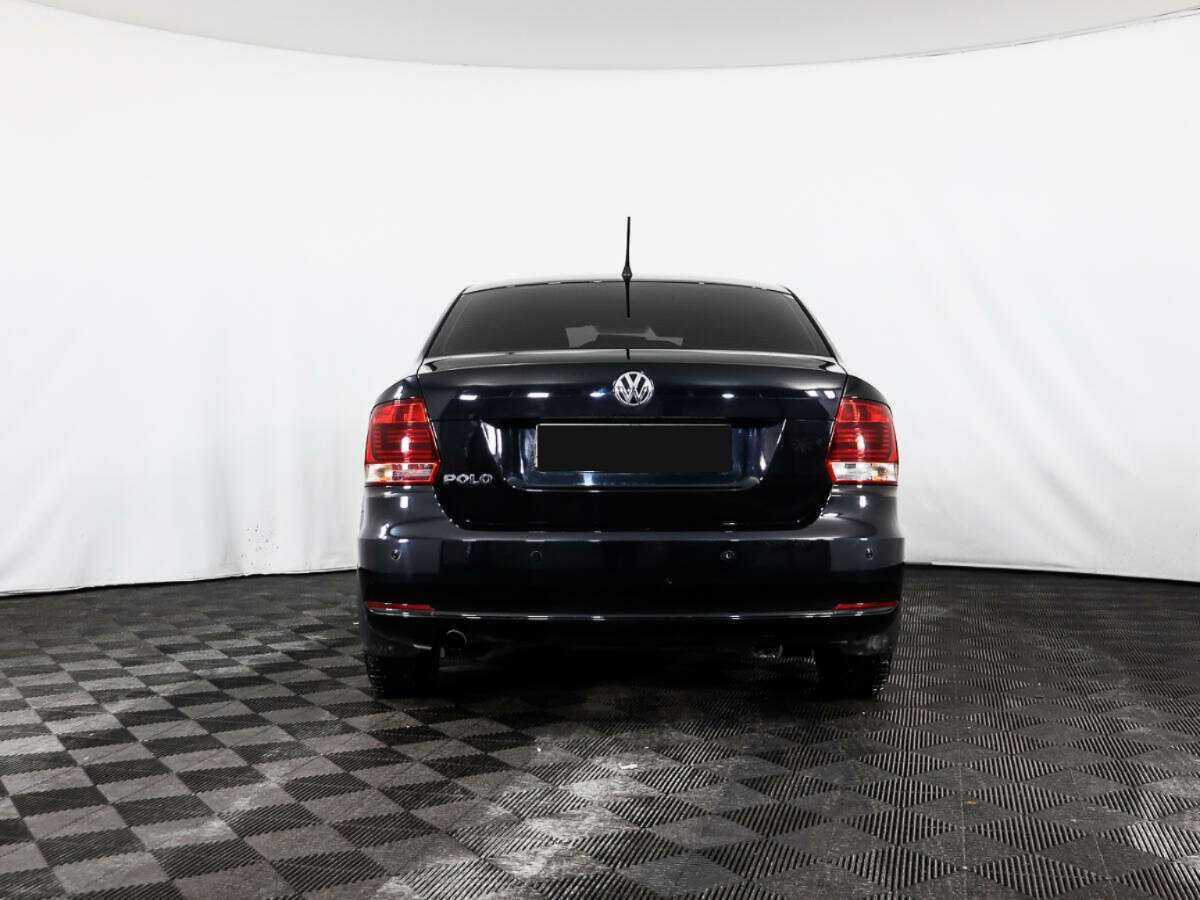 Volkswagen Polo 2016 года с пробегом. Фото: #5