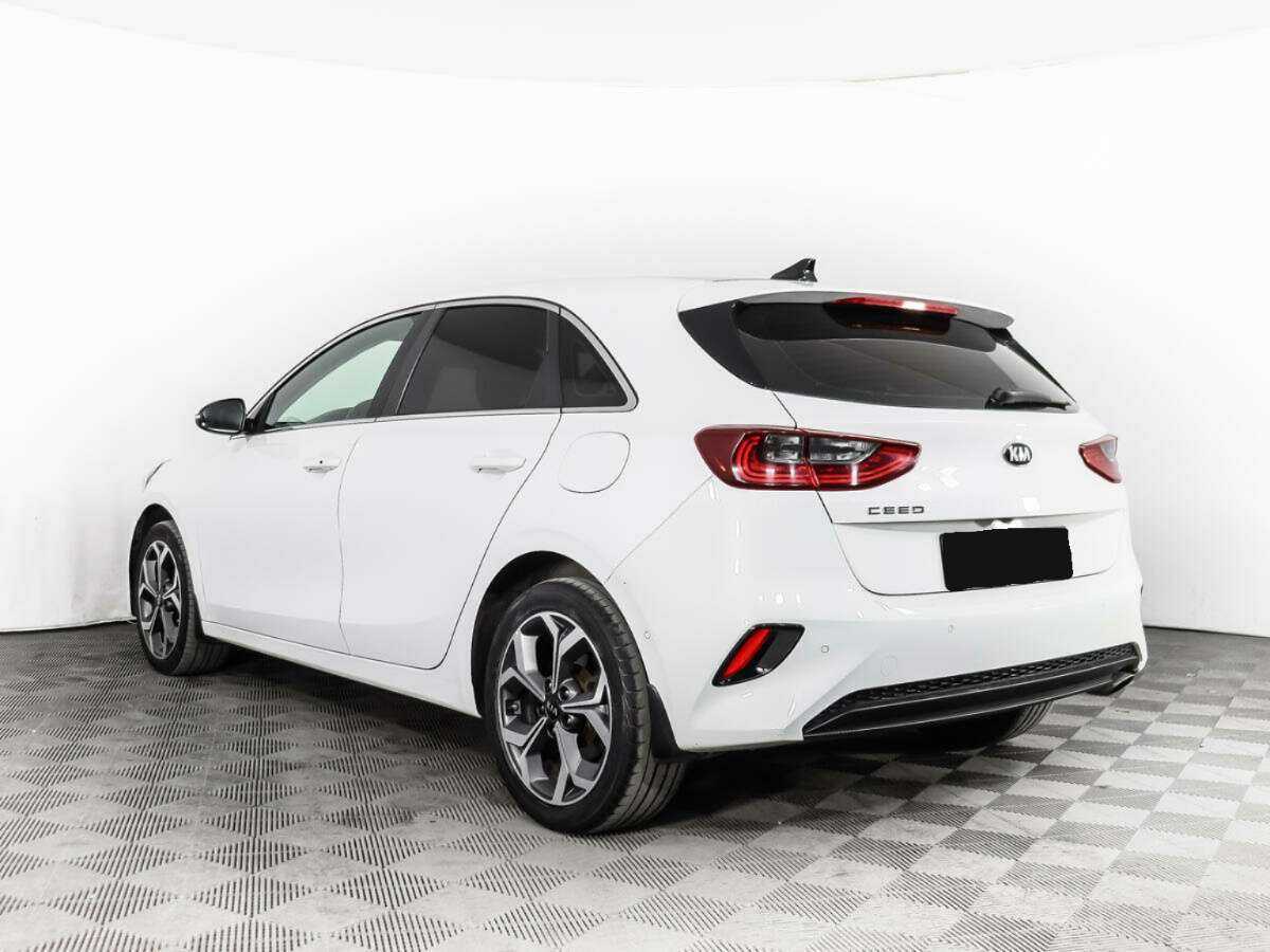 Kia Ceed 2018 года с пробегом. Фото: #6