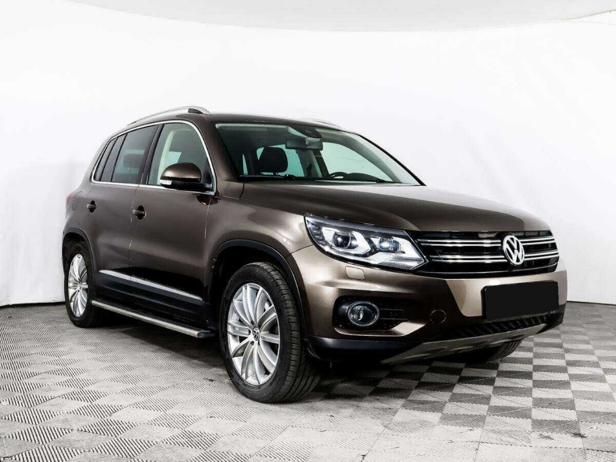 Volkswagen Tiguan 2015 года с пробегом. Фото: #2