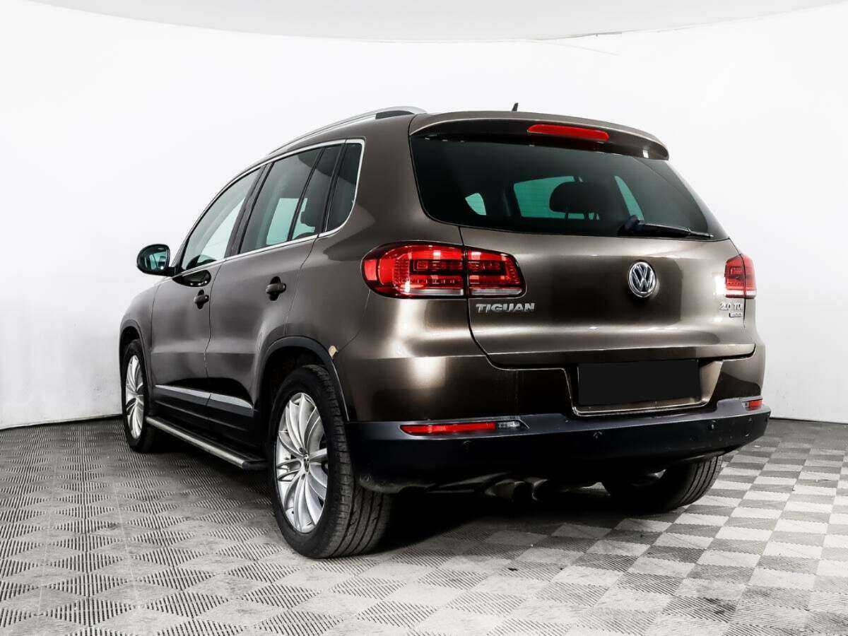 Volkswagen Tiguan 2015 года с пробегом. Фото: #6