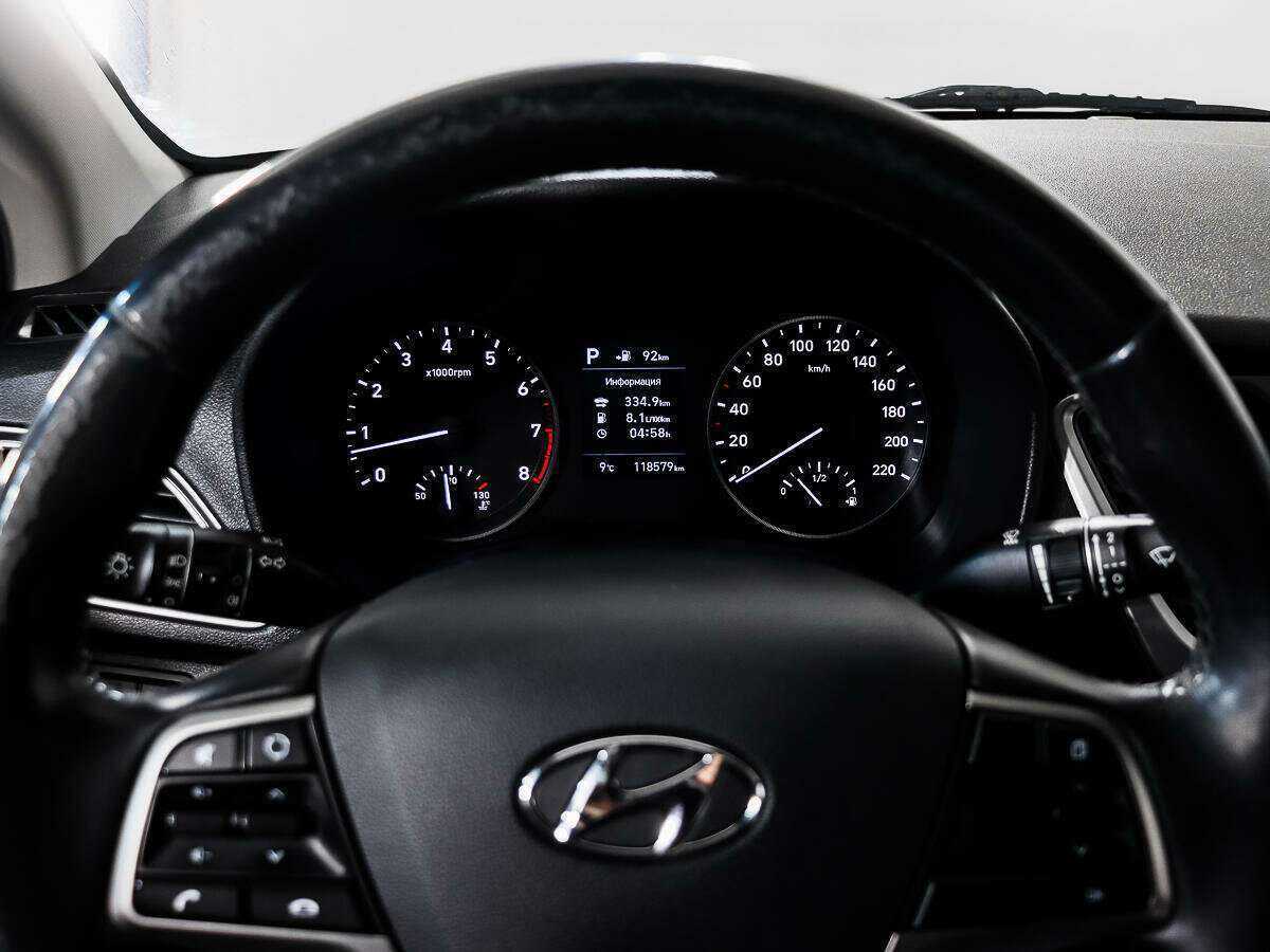 Hyundai Solaris 2017 года с пробегом. Фото: #15