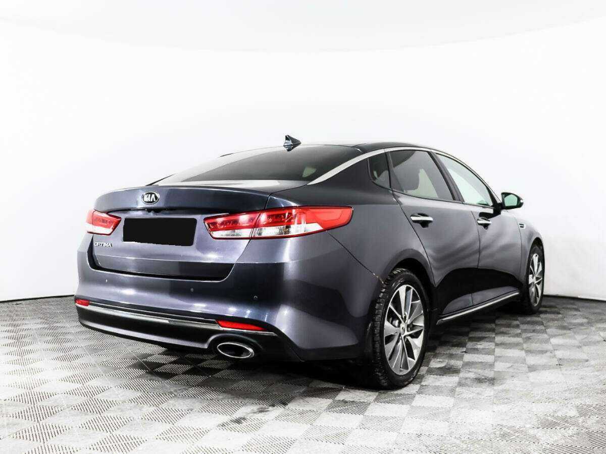Kia Optima 2017 года с пробегом. Фото: #4