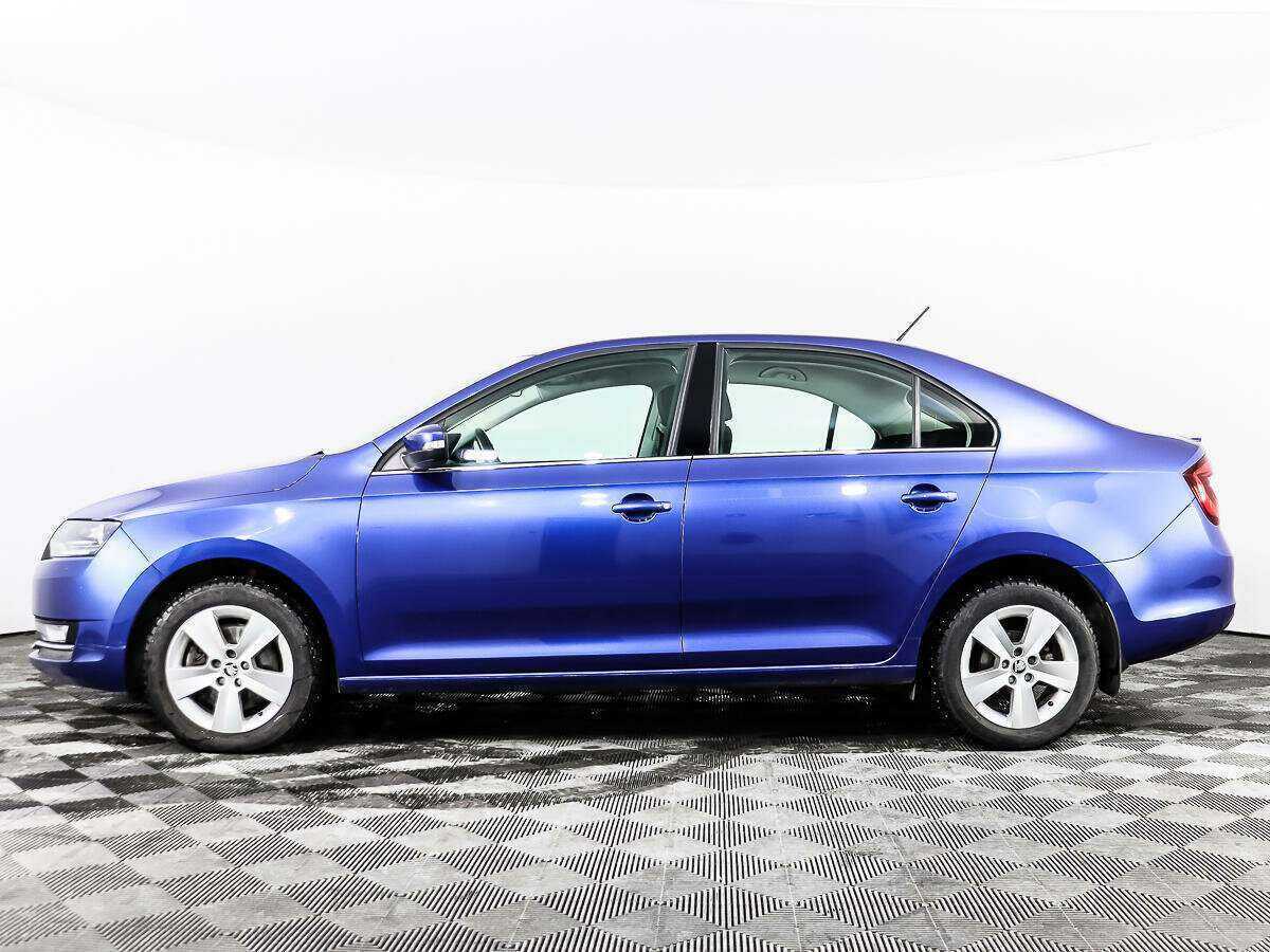 Skoda Rapid 2017 года с пробегом. Фото: #7