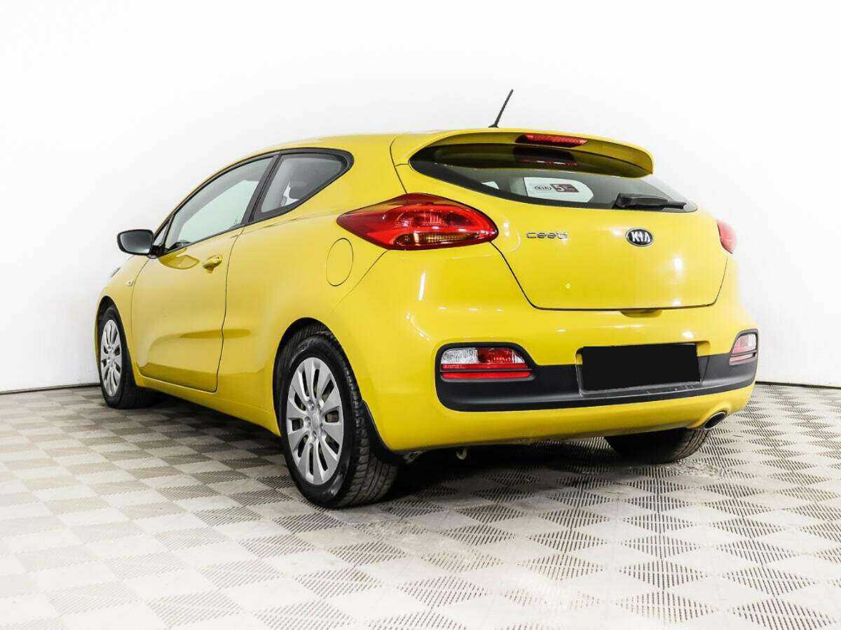 Kia Ceed 2015 года с пробегом. Фото: #6