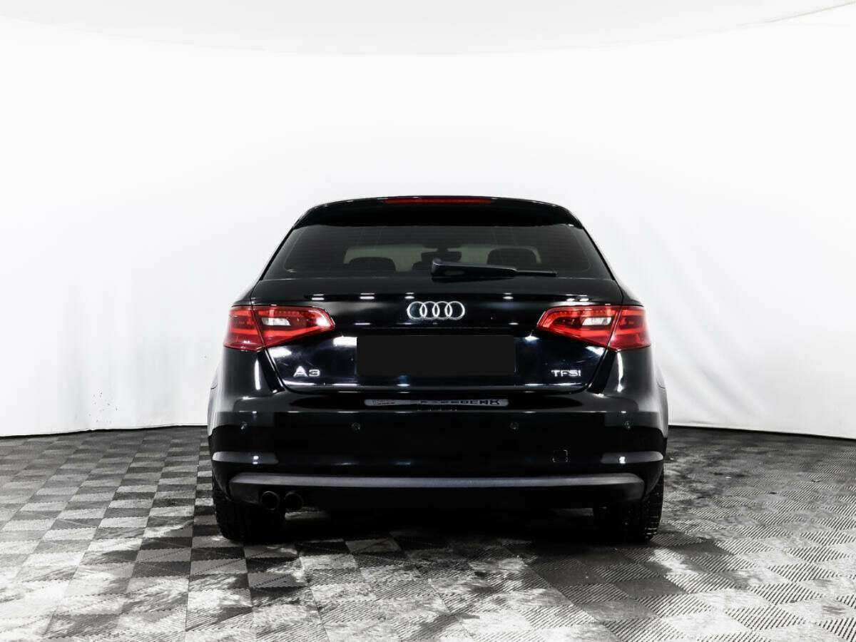Audi A3 2013 года с пробегом. Фото: #5