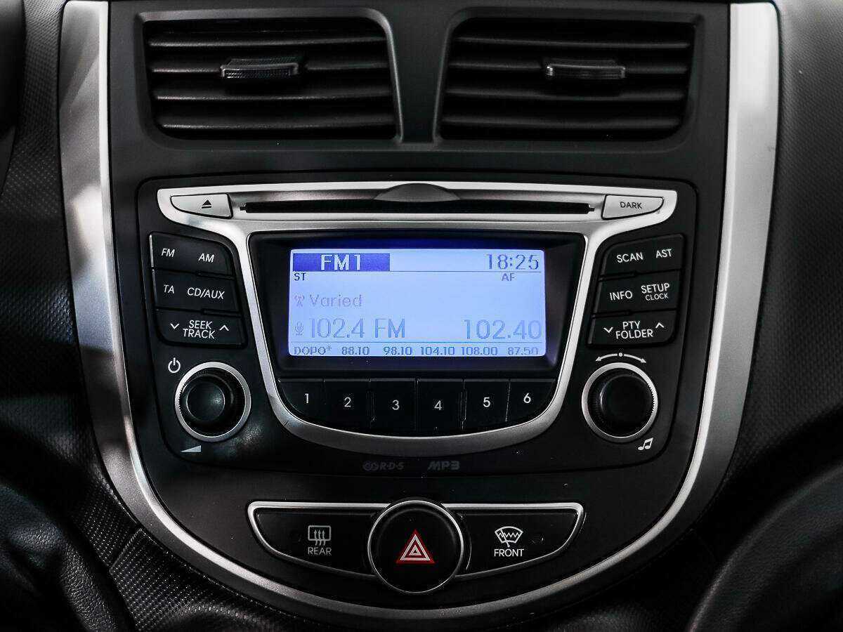 Hyundai Solaris 2014 года с пробегом. Фото: #11