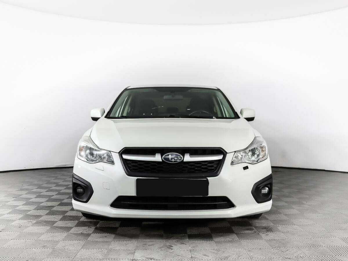 Subaru Impreza 2012 года с пробегом. Фото: #1