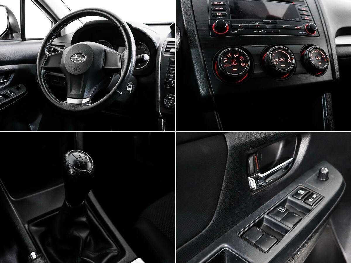 Subaru Impreza 2012 года с пробегом. Фото: #14